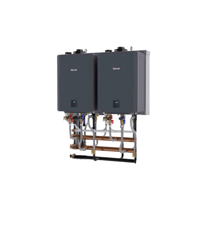 Sistema de Calentamiento Centralizado Masster System de Rinnai