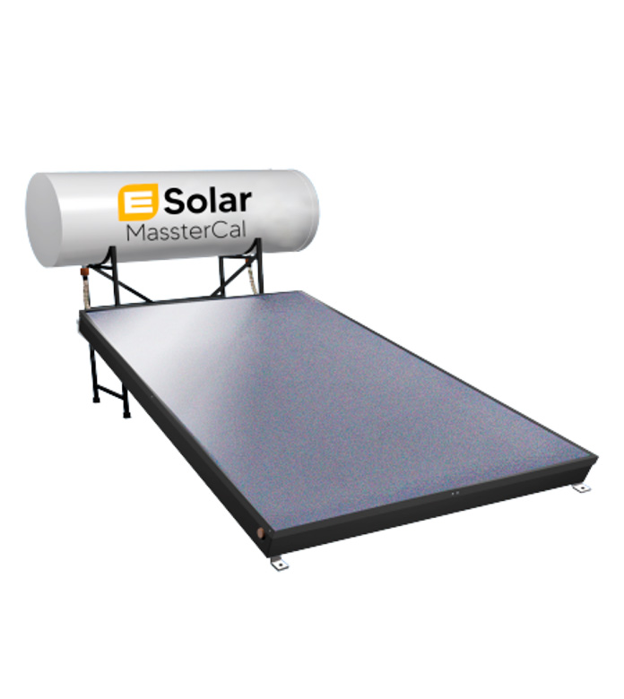 E-Solar Calentador solar de agua